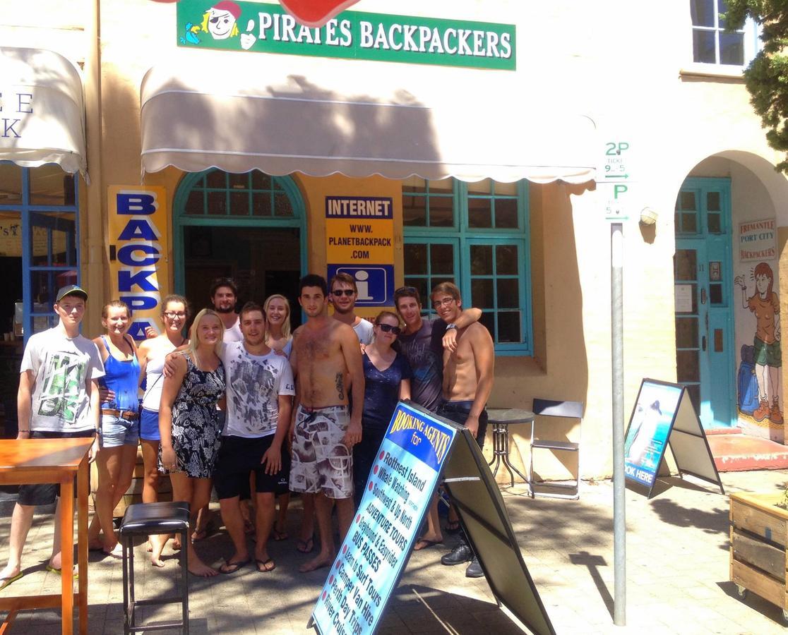 Pirates Backpackers Hostel Fremantle Luaran gambar
