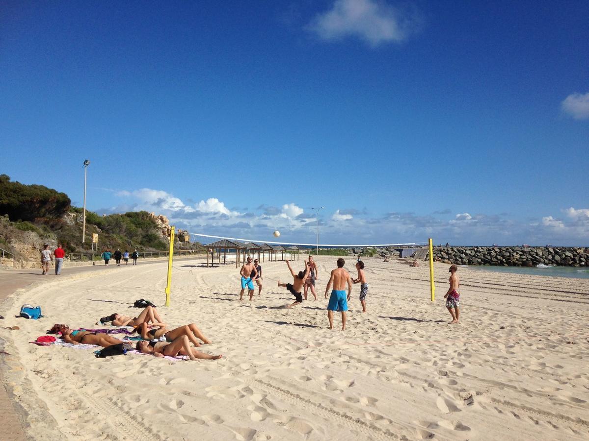 Pirates Backpackers Hostel Fremantle Luaran gambar