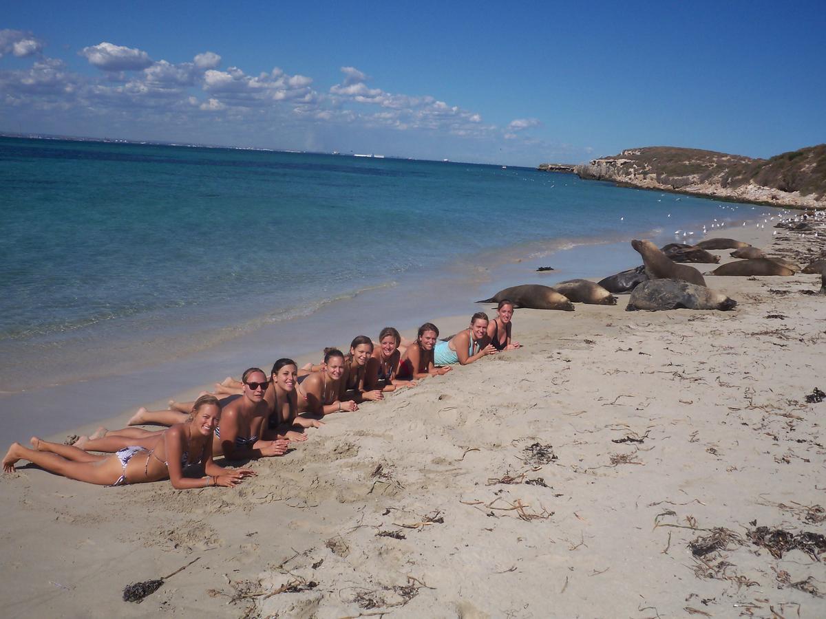 Pirates Backpackers Hostel Fremantle Luaran gambar